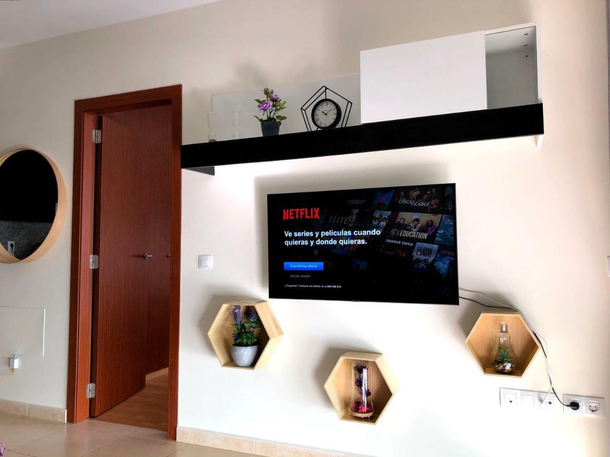 Apartamento Con Terraza En La Magalona 이코드레로스비노스 외부 사진