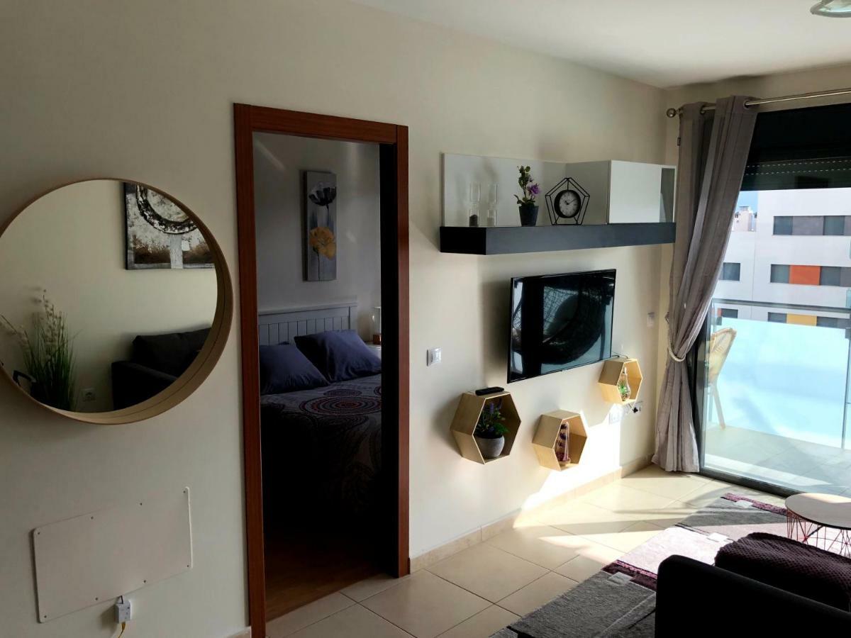 Apartamento Con Terraza En La Magalona 이코드레로스비노스 외부 사진